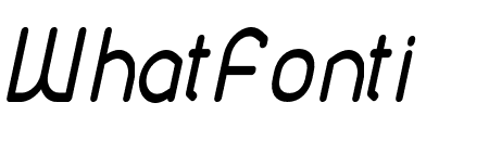 Ekela Circle Regular Condensed Italic