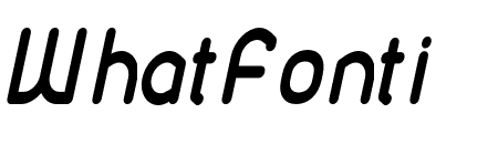 Ekela Circle SemiBold Condensed Italic