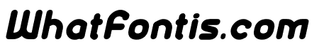 Ekela Circle Black Italic