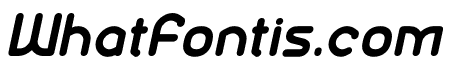 Ekela Circle Bold Italic