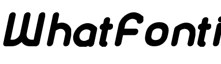 Ekela Circle ExtraBold Italic