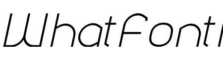 Ekela Circle ExtraLight Italic