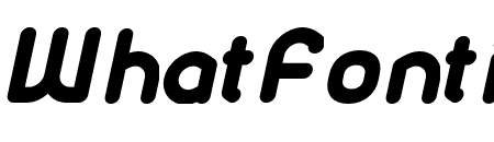 Ekela Circle Heavy Italic
