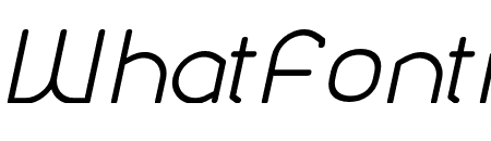 Ekela Circle Light Italic
