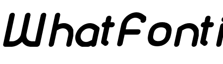 Ekela Circle SemiBold Italic