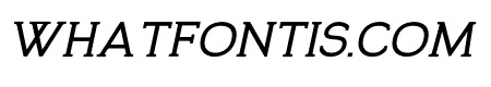The Melsa Bold Italic