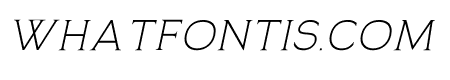 The Melsa Italic
