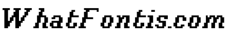 Xilla Bold Italic