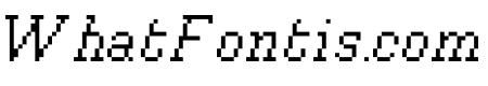 Xilla Italic