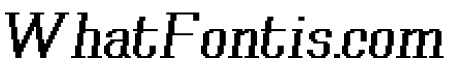 Xilla Pro Bold Italic