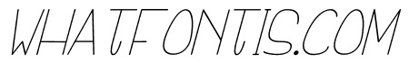 Dakimakura Italic