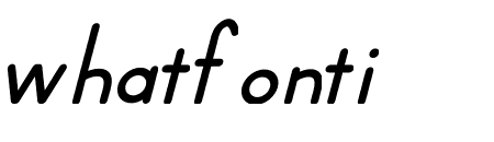 CG Yielding Font Regular