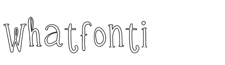 CG Twiggy Font Regular