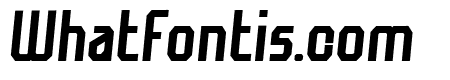 Futurama Bold Italic