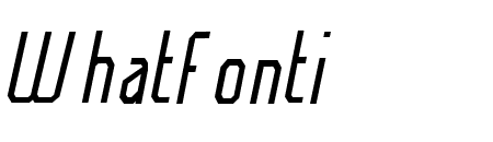 Futurama Semi Condensed Italic