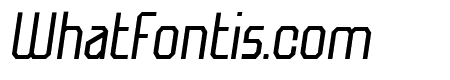 Futurama Italic
