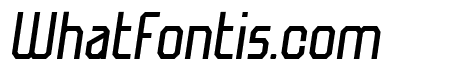 Futurama Medium Italic