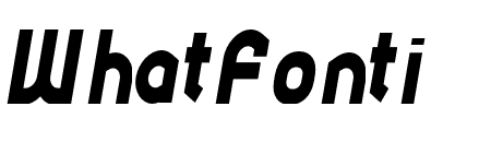 Ekela Black Condensed Italic