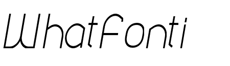 Ekela ExtraLight Condensed Italic