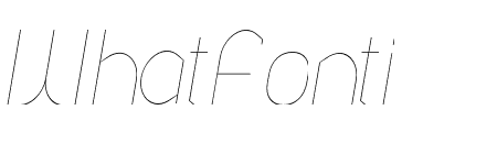 Ekela Thin Condensed Italic