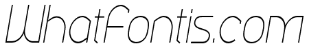 Ekela UltraLight Condensed Italic