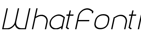 Ekela ExtraLight Italic