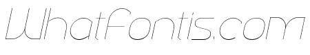 Ekela Thin Italic