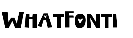 CG Block Heart Font Regular