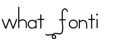 CG Below Font Regular
