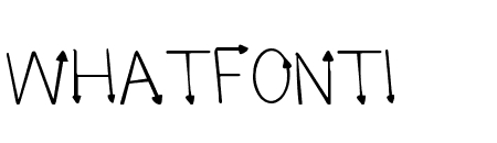 CG Arrows Font Regular