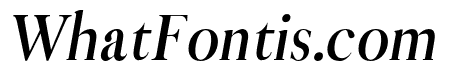 Adren-Bold Italic