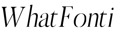 Adren-Book Italic