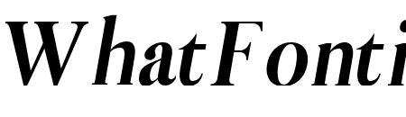 Adren-Extra Bold Italic