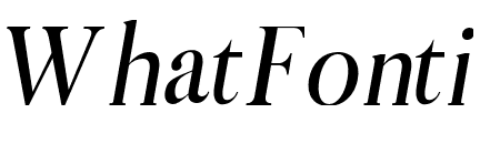 Adren-SemiBold Italic