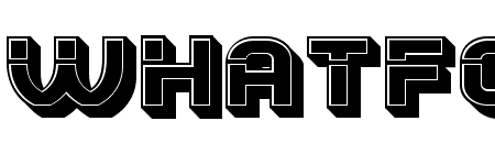 Blader Extended 3D Filled Regular