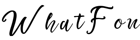 Sweet Candy Pink Script