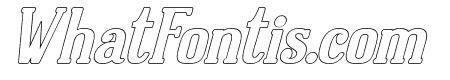 DolphinsOutline-BoldItalic