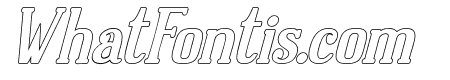 DolphinsOutline-SemiBoldItalic
