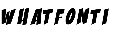 Boom Comic Font Regular