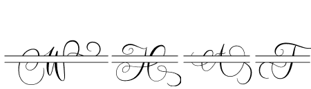 Utah Monogram