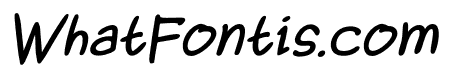 SantosaHandwriting-BoldItalic