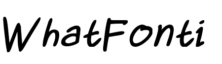 Santosa Handwriting Bold Italic