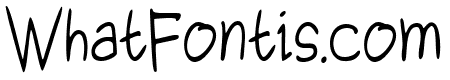 Santosa Handwriting Condensed