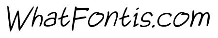 Santosa Handwriting Italic