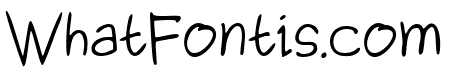 Santosa Handwriting Regular
