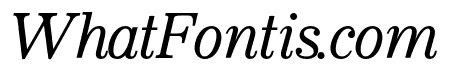 Bookseller Bk Ample Italic