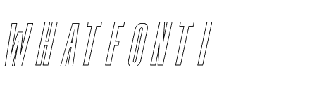 CHOXR LINE ITALIC