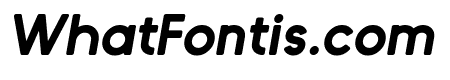 Bilage Bold Slanted