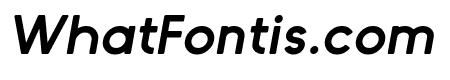 Bilage Semi Bold Slanted