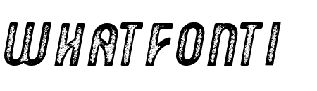 Motgan Stamp Oblique